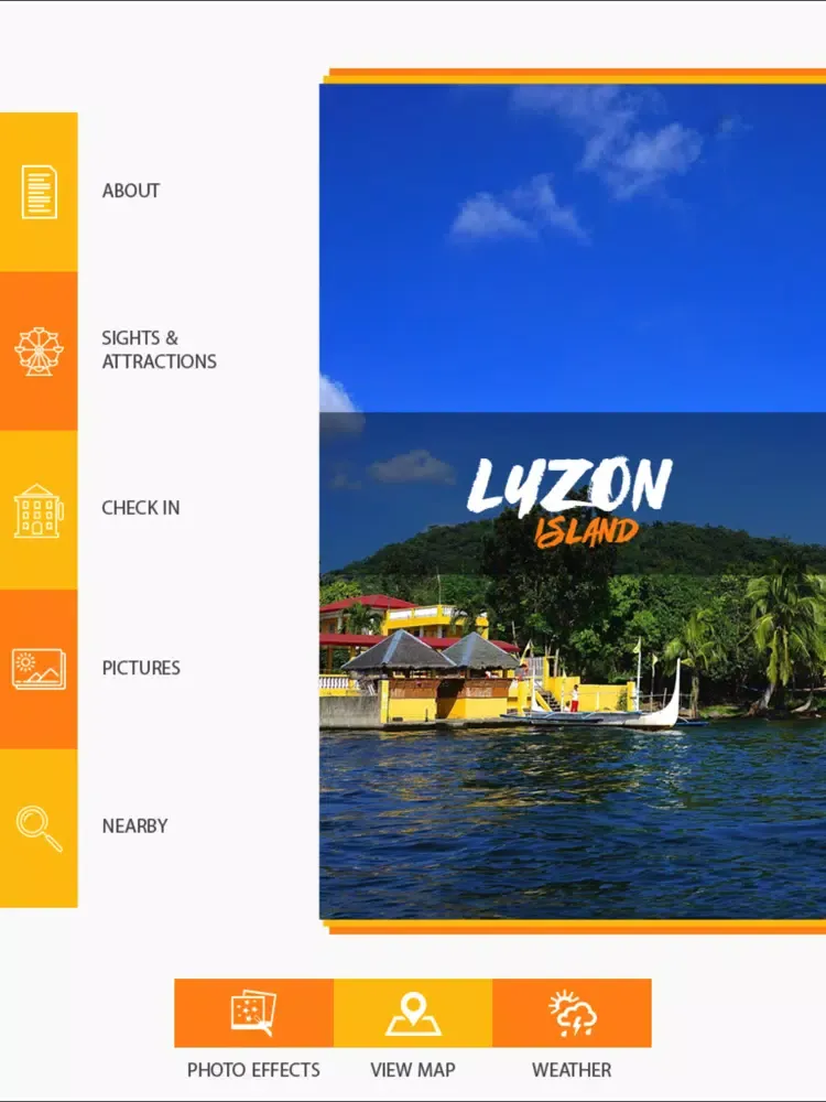 Zrzuty ekranu Luzon Island Things To Do iPad 