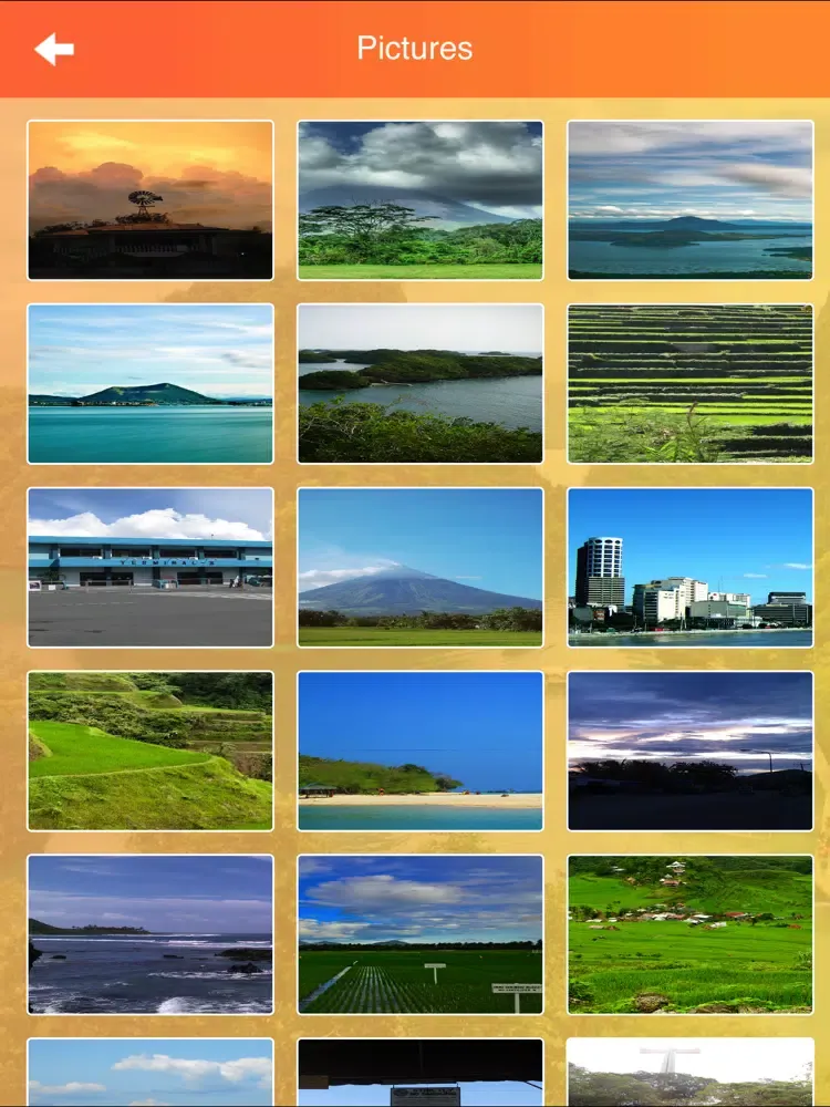Zrzuty ekranu Luzon Island Things To Do iPad 