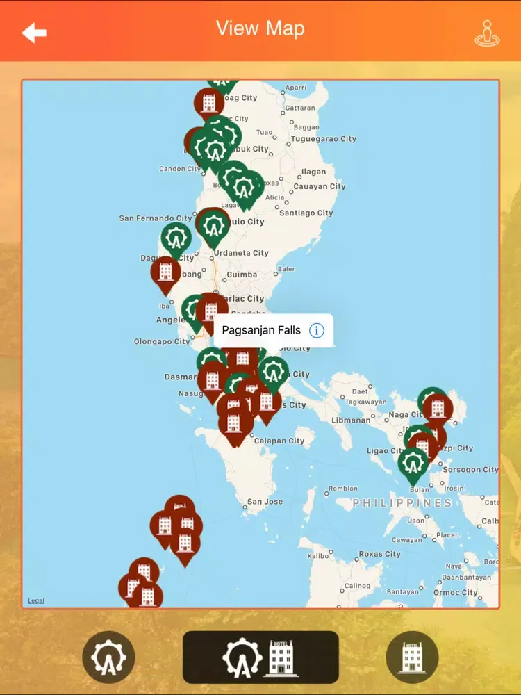 Zrzuty ekranu Luzon Island Things To Do iPad 