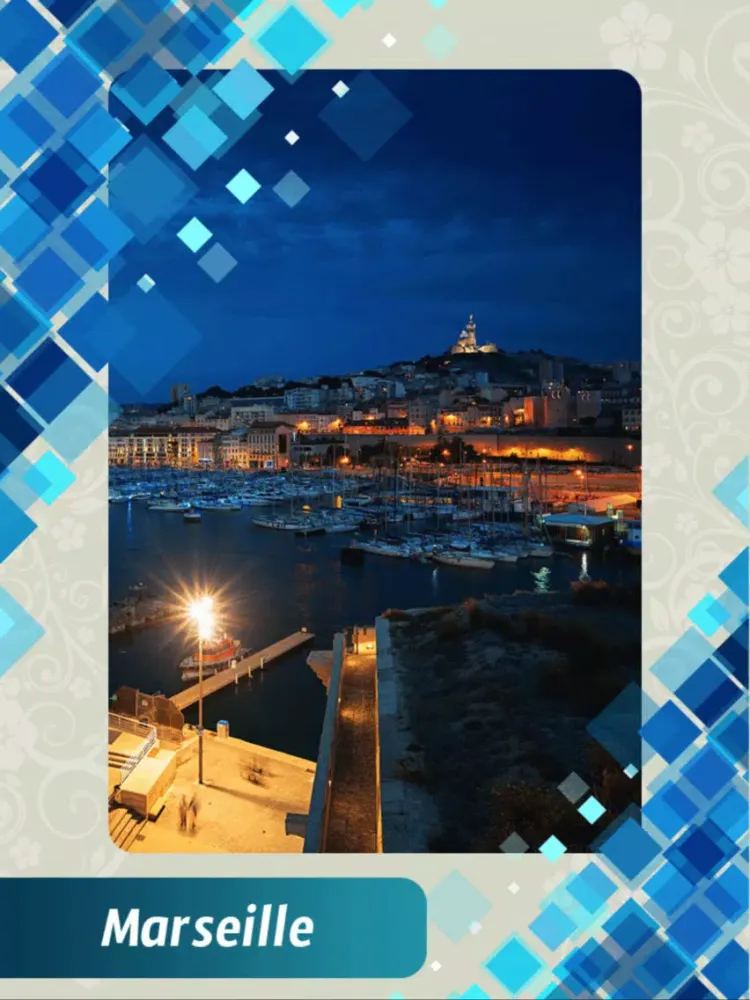 Ảnh chụp màn hình của Marseille Tourism iPad 