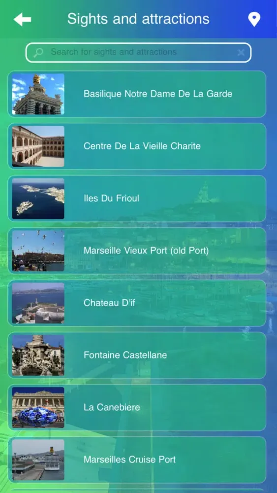 Ảnh chụp màn hình của Marseille Tourism
