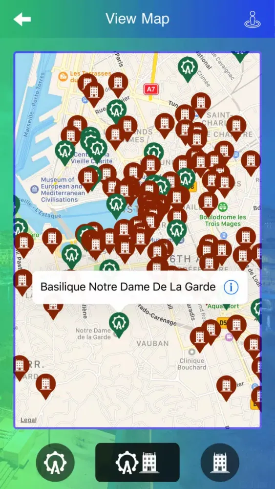Ảnh chụp màn hình của Marseille Tourism