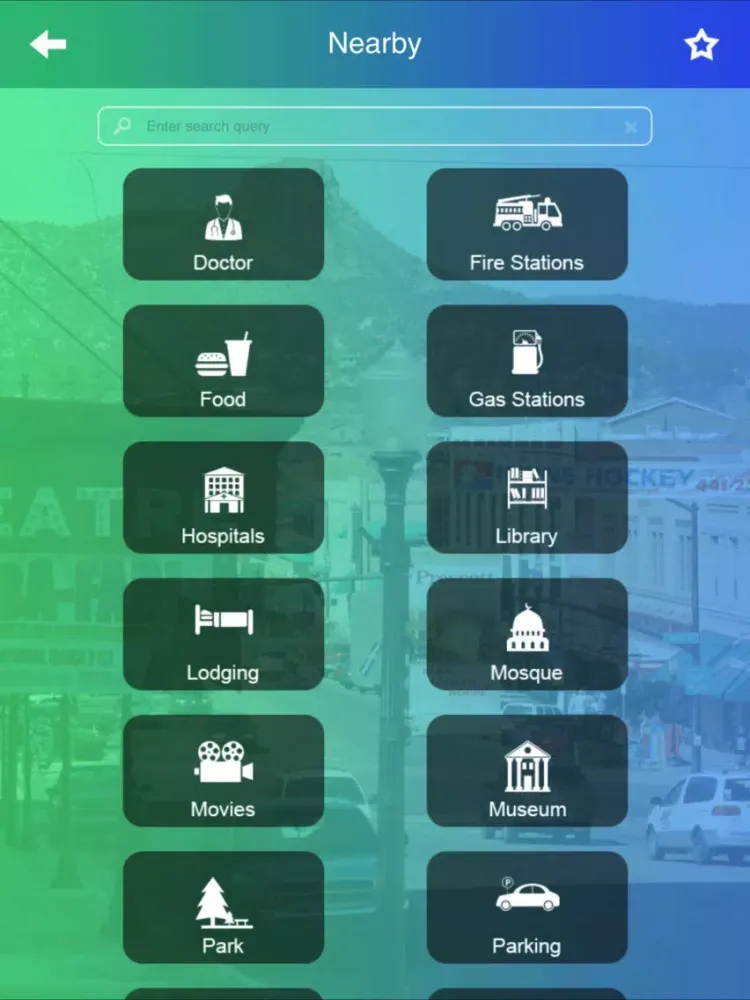 ภาพหน้าจอของ Prescott City Guide iPad 