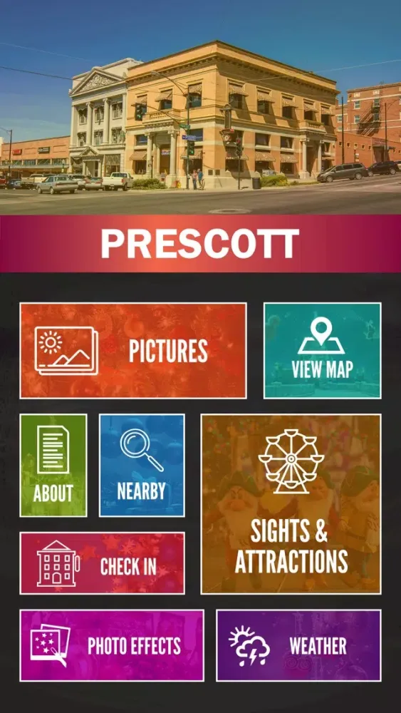ภาพหน้าจอของ Prescott City Guide