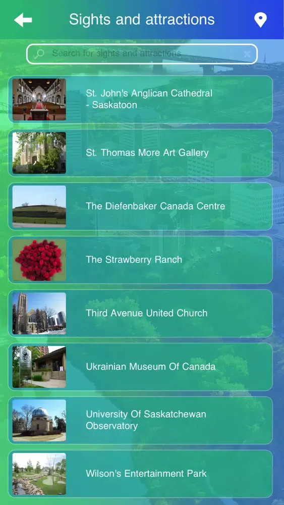 Saskatoon Tourism Ekran Görüntüleri