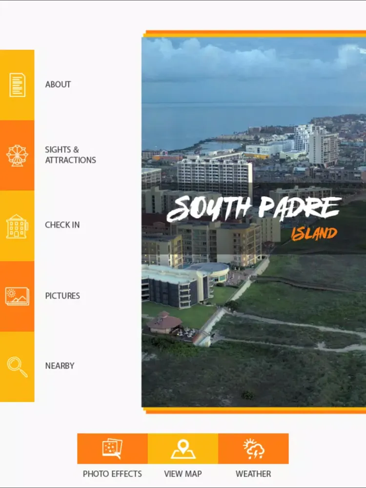 Zrzuty ekranu South Padre Island Tourism iPad 