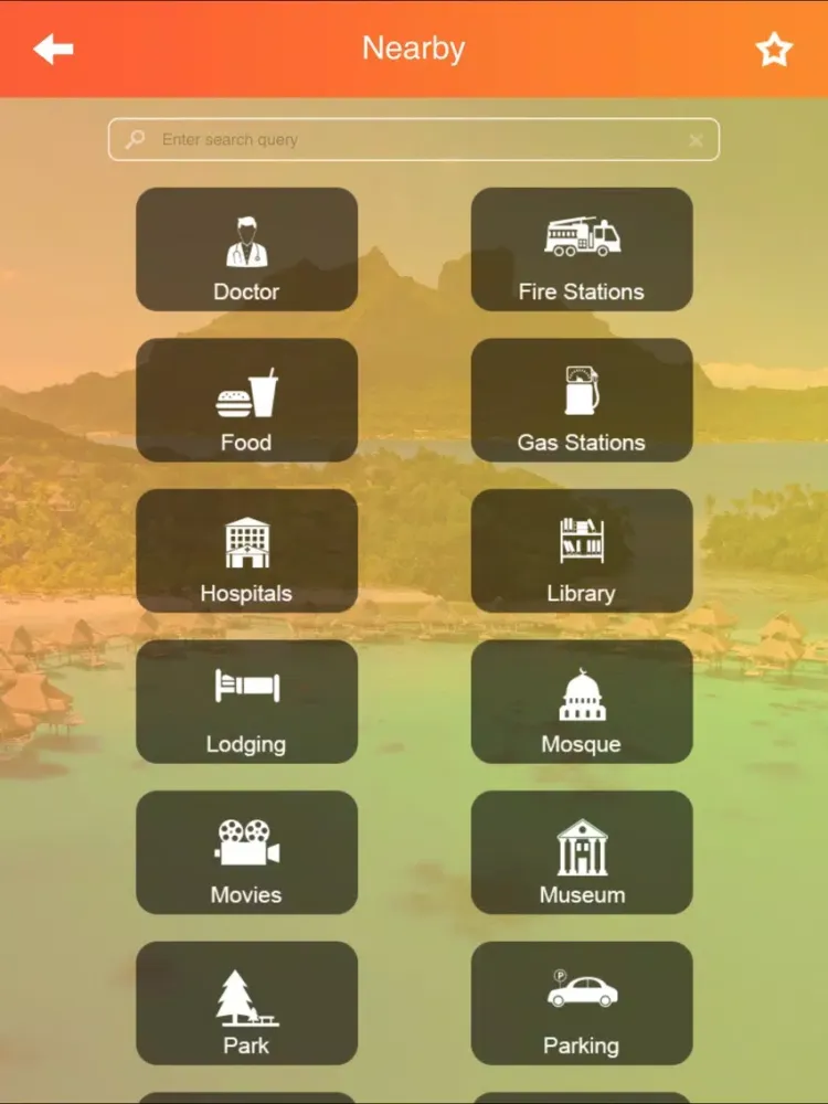 Capturas de pantalla de Tahiti Island Vacation Guide iPad 