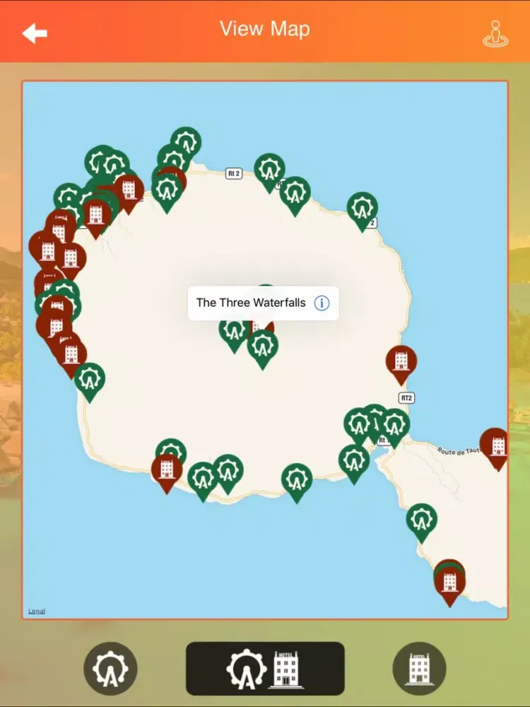 Capturas de pantalla de Tahiti Island Vacation Guide iPad 