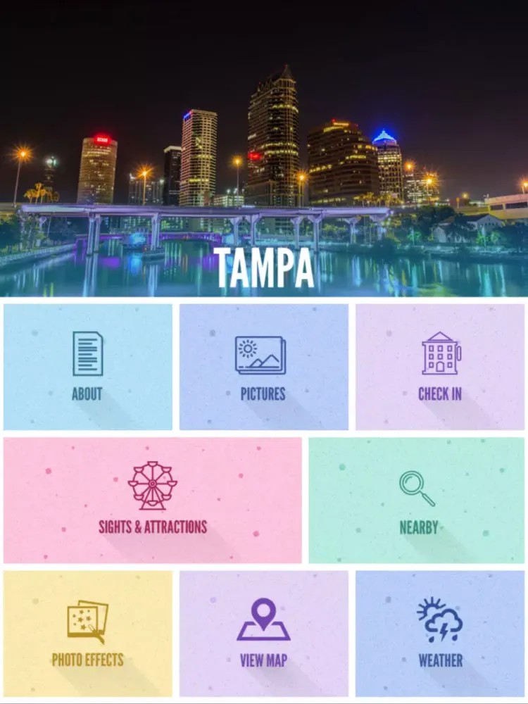 Zrzuty ekranu Visit Tampa iPad 