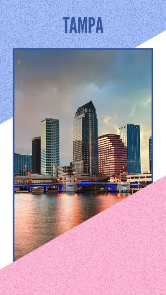 Zrzuty ekranu Visit Tampa