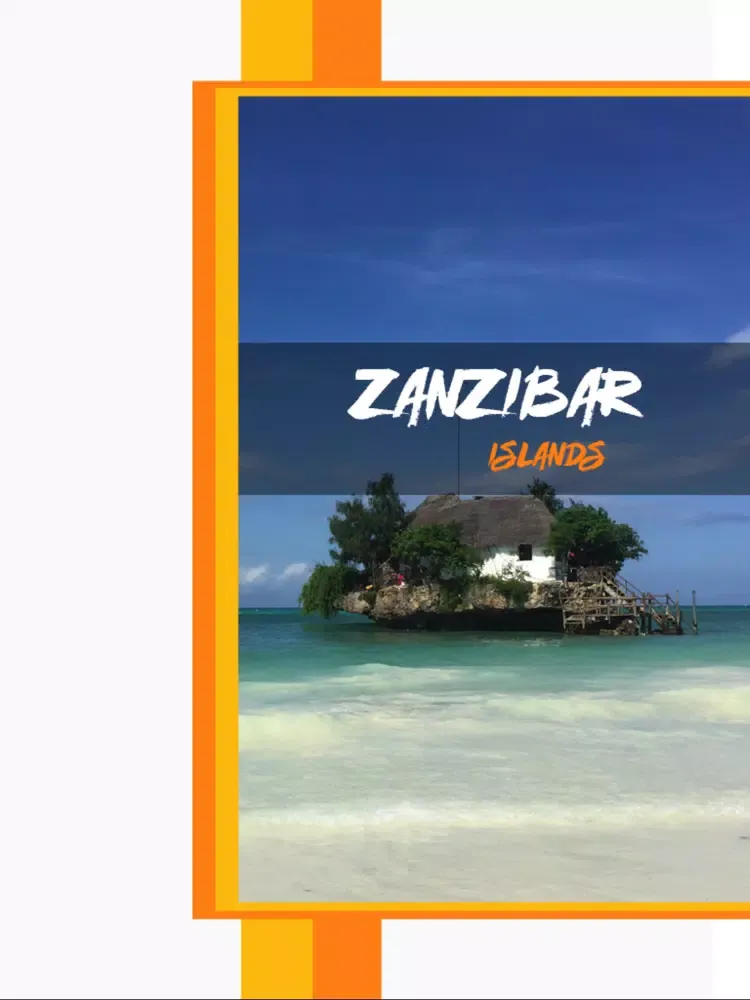Zanzibar Islands Tourism iPad  স্ক্রিনশট