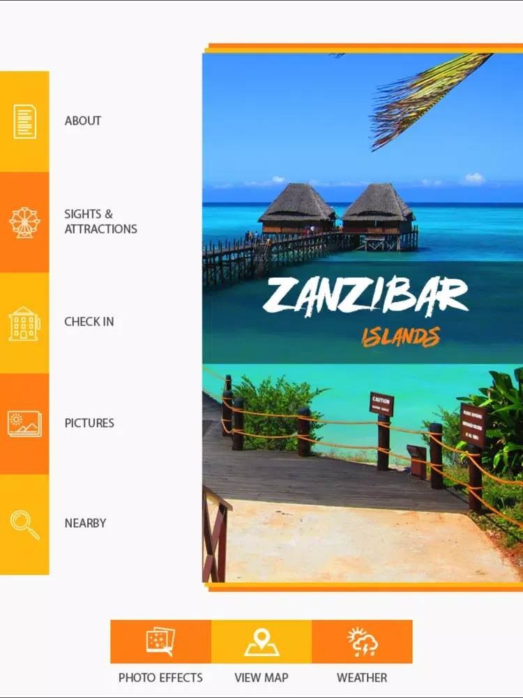 Zanzibar Islands Tourism iPad  স্ক্রিনশট