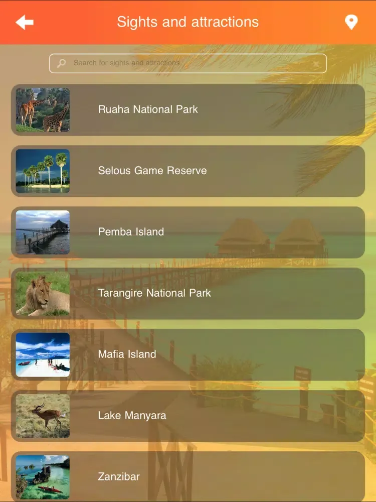 Zanzibar Islands Tourism iPad  স্ক্রিনশট