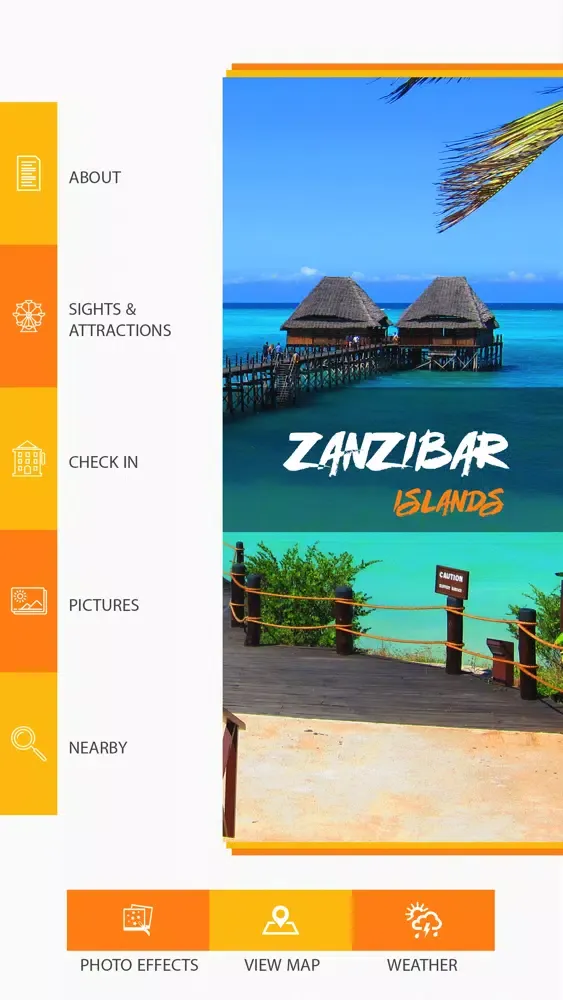 Zanzibar Islands Tourism স্ক্রিনশট