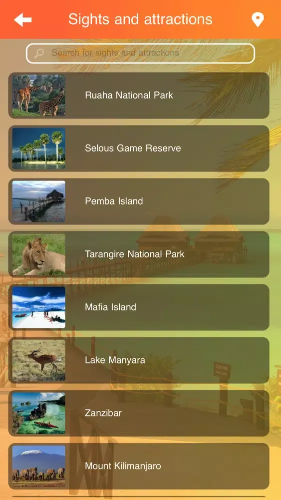 Zanzibar Islands Tourism স্ক্রিনশট
