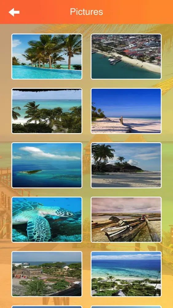 Zanzibar Islands Tourism স্ক্রিনশট