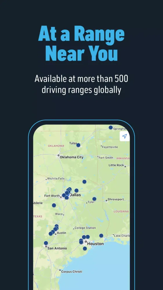 Toptracer Range Ekran Görüntüleri