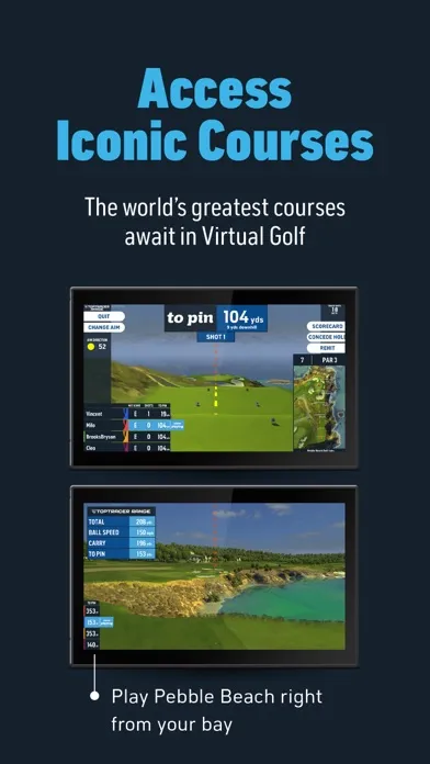 Toptracer Range Screenshots