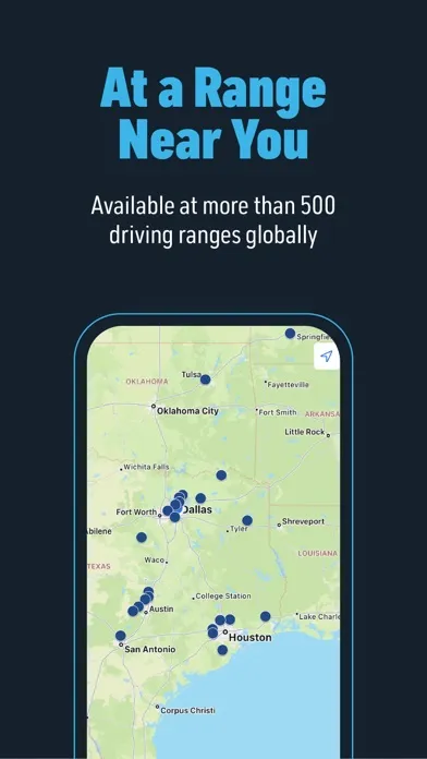 Toptracer Range Screenshots