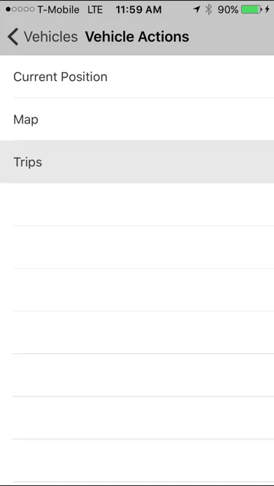 TopTracking Mobile Screenshots