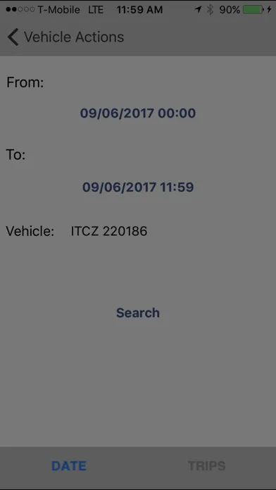 TopTracking Mobile Screenshots