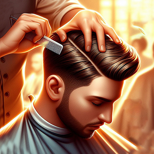 Barber Shop-Hair Cutting Game Barber Shop-Hair Cutting Game