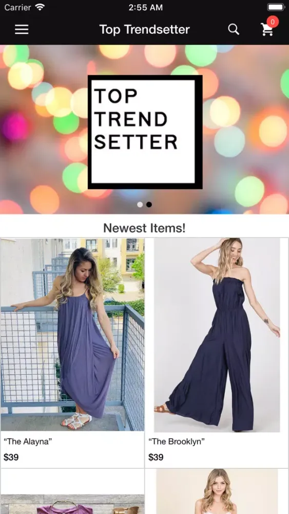 Capturas de pantalla de Top Trendsetter