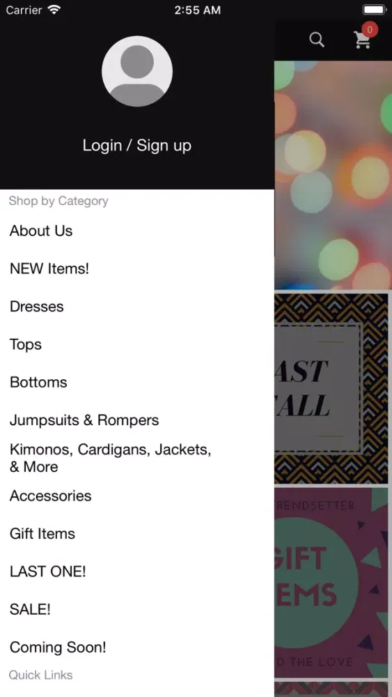 Capturas de pantalla de Top Trendsetter