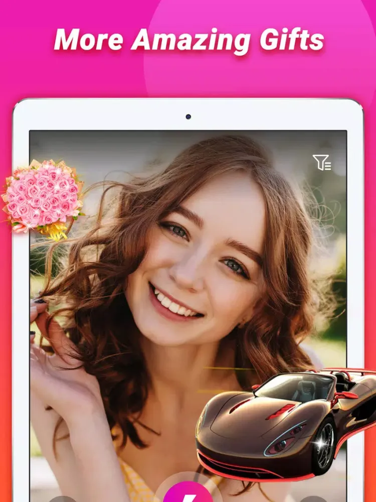 Zrzuty ekranu TopU—Let's video chat iPad