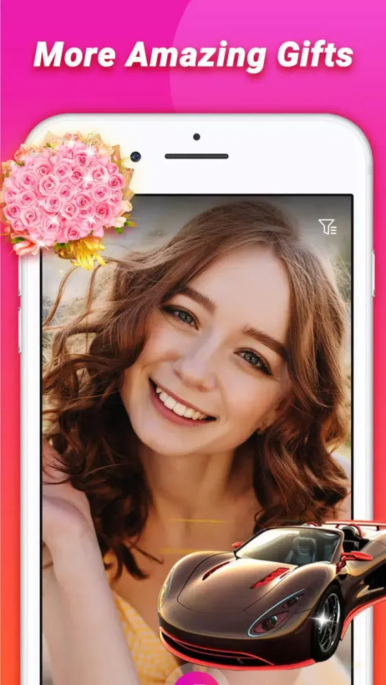 Zrzuty ekranu TopU—Let's video chat