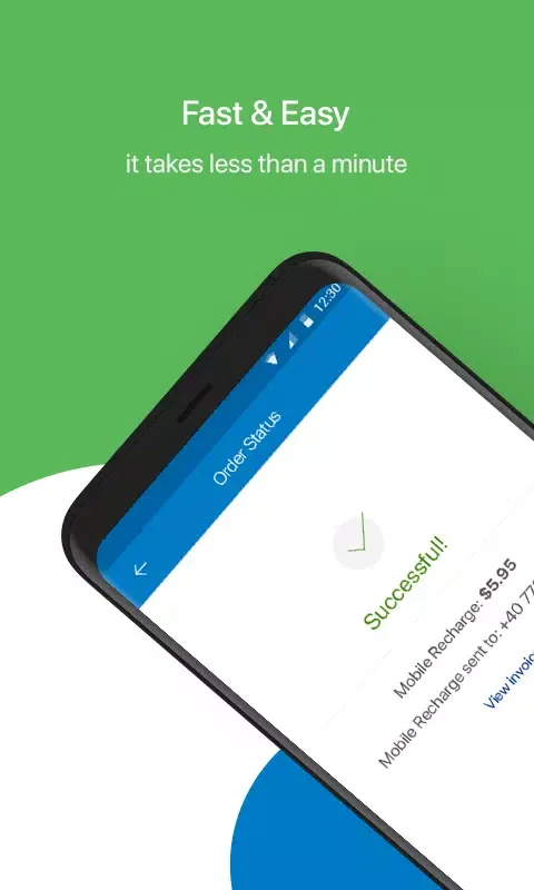 Screenshot di TopUp
