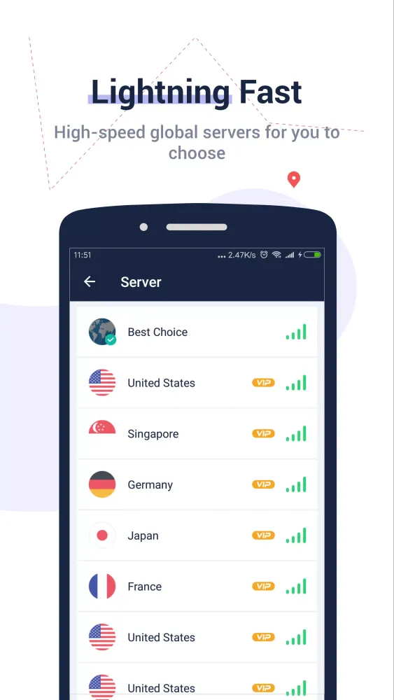 Tangkapan layar Top VPN