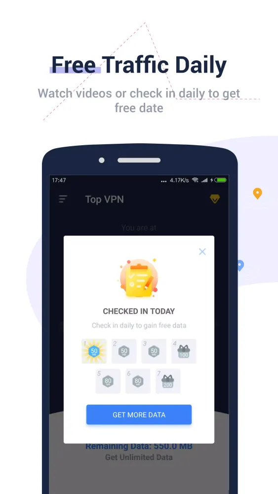 Tangkapan layar Top VPN