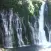 Waterfall in shade