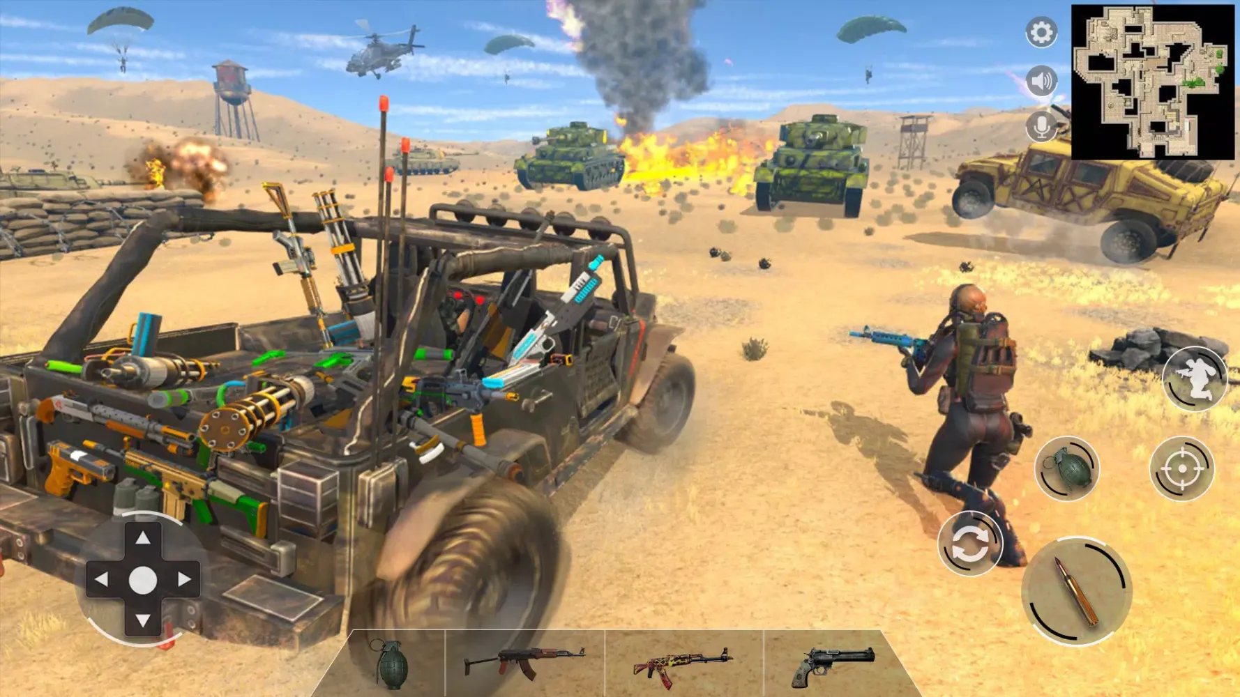Counter terrorist strike 3D Screenshots