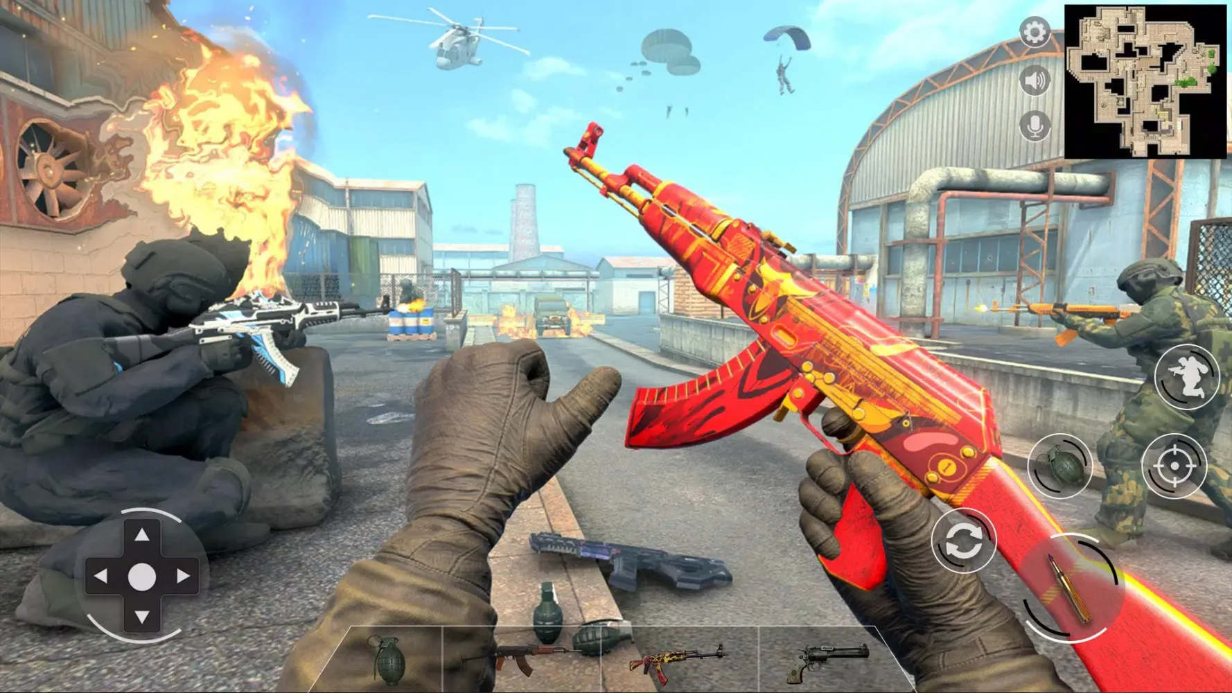 Counter terrorist strike 3D Screenshots