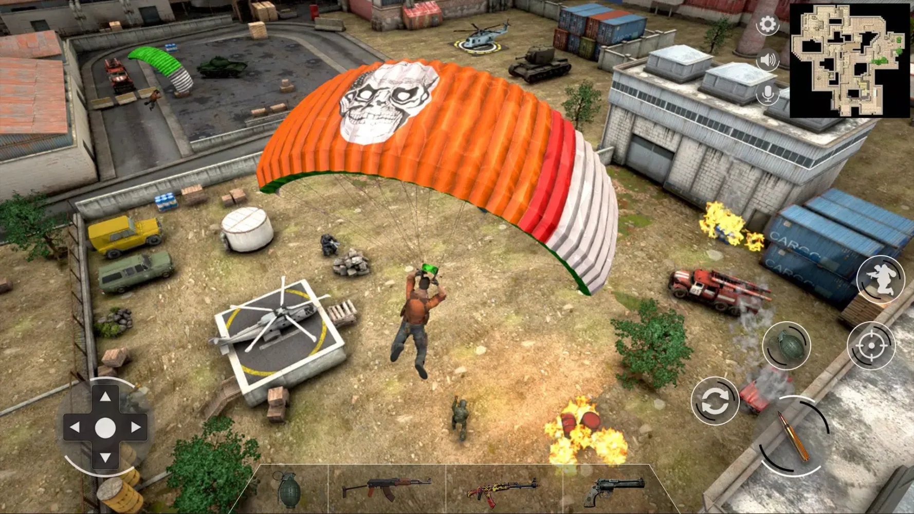 Counter terrorist strike 3D Screenshots