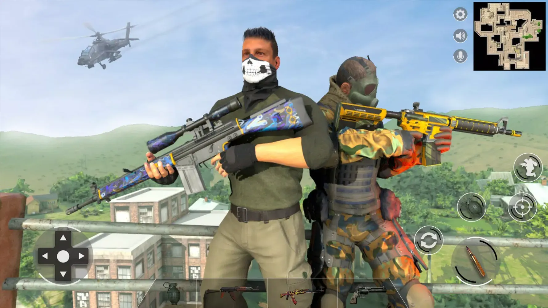 Counter terrorist strike 3D Screenshots