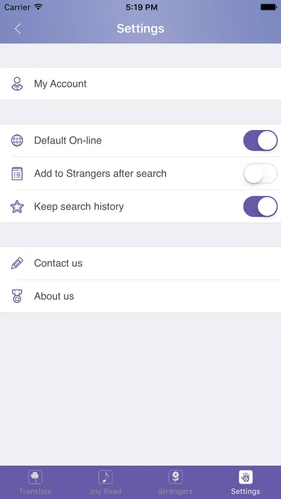 Tangkapan layar Social Work Dictionary pro