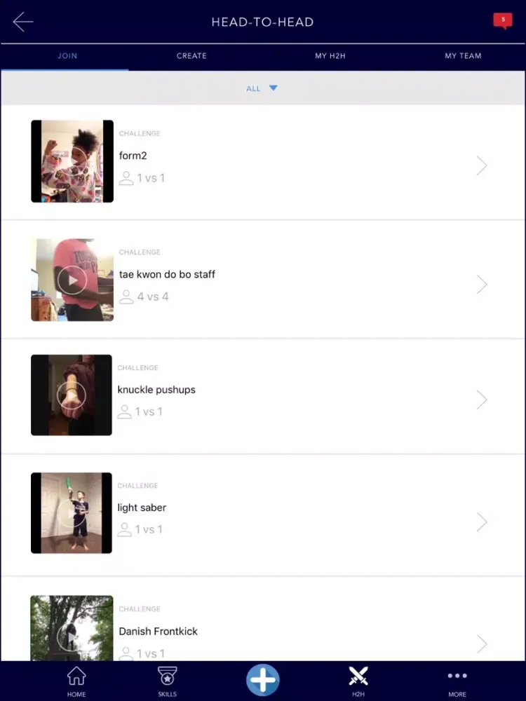 TopYa! Martial Arts iPad  স্ক্রিনশট