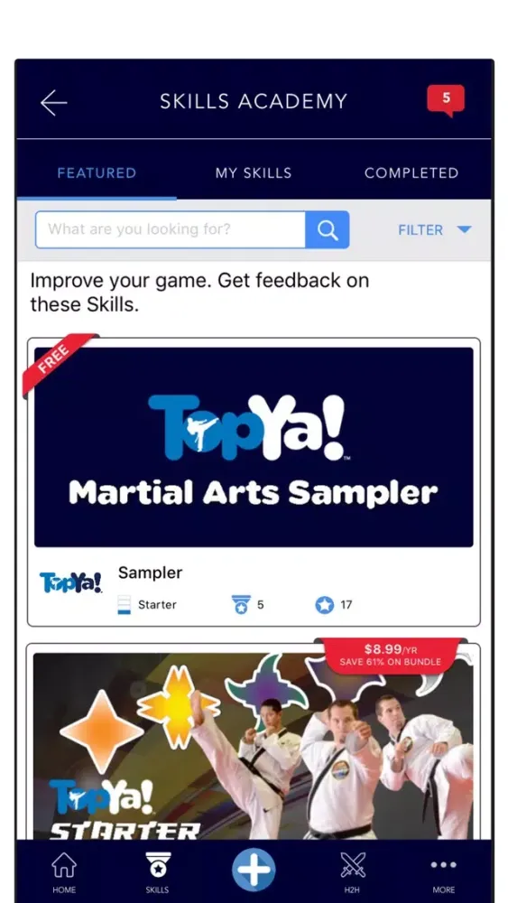 TopYa! Martial Arts স্ক্রিনশট