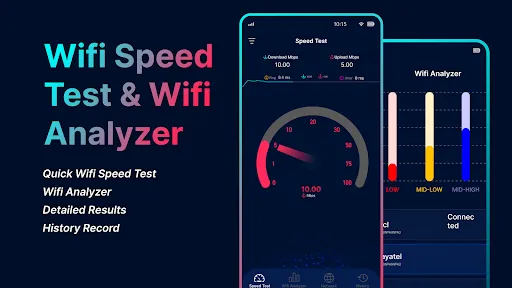 Wifi Speed Test - Speed Test應用截圖