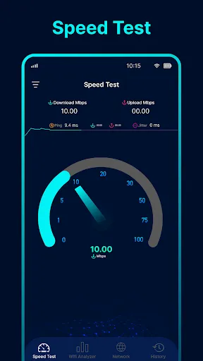 Wifi Speed Test - Speed Test應用截圖