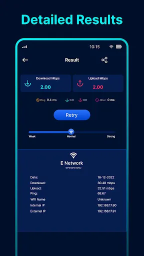 Wifi Speed Test - Speed Test應用截圖