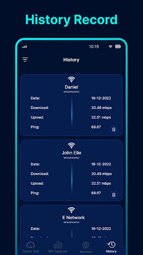 Wifi Speed Test - Speed Test應用截圖