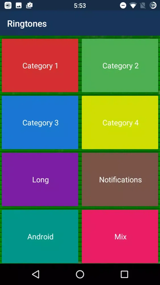 Notifications Ringtones Screenshots