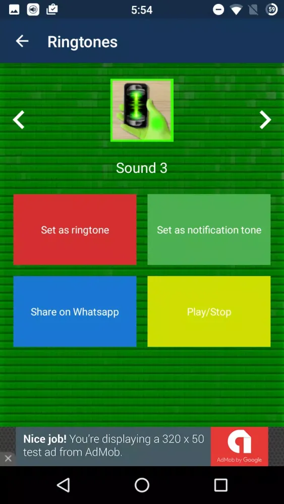 Notifications Ringtones Screenshots