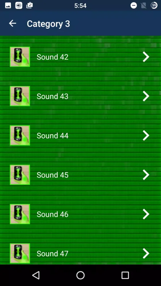 Notifications Ringtones Screenshots