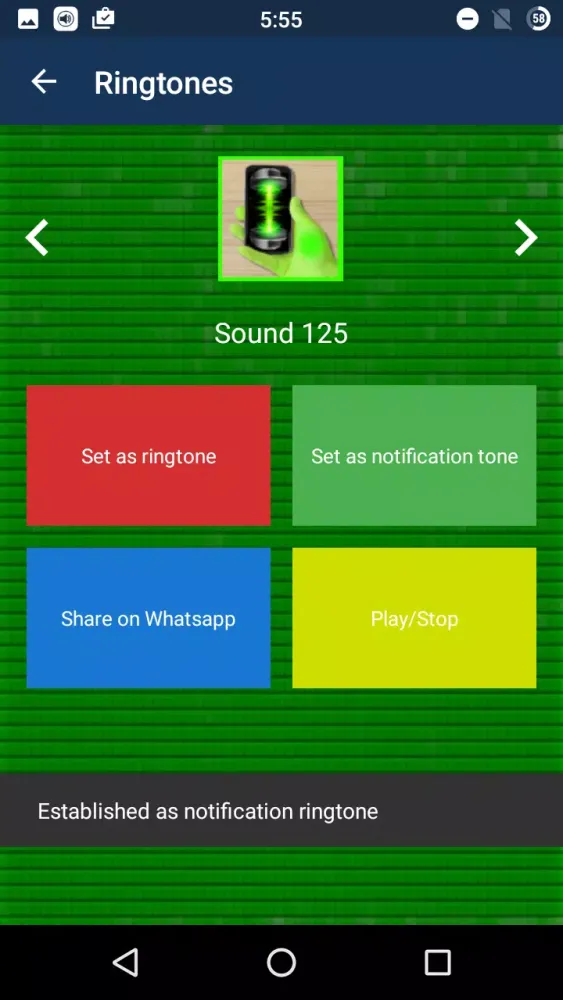Notifications Ringtones Screenshots