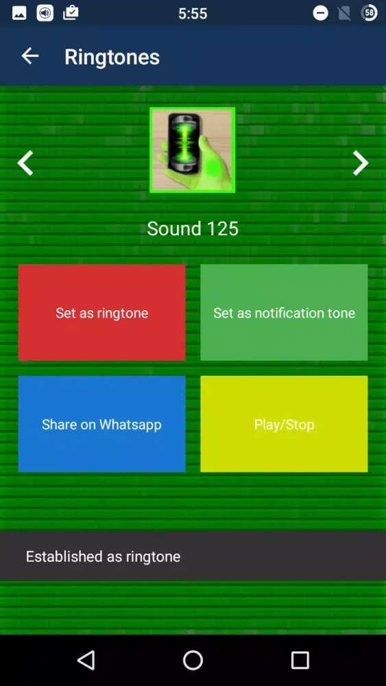 Notifications Ringtones Screenshots